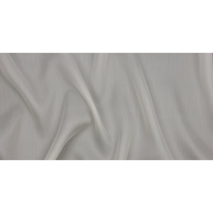 Silk Satin-Face Organza 54" - Whisper White - Premium Collection