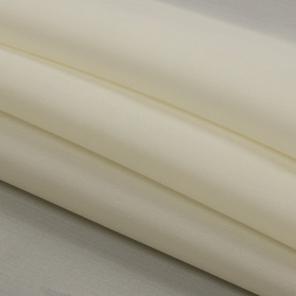 Silk Satin-Face Organza 54" - Antique White - Premium Collection