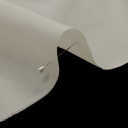 Silk Satin-Face Organza 54" - Antique White - Premium Collection