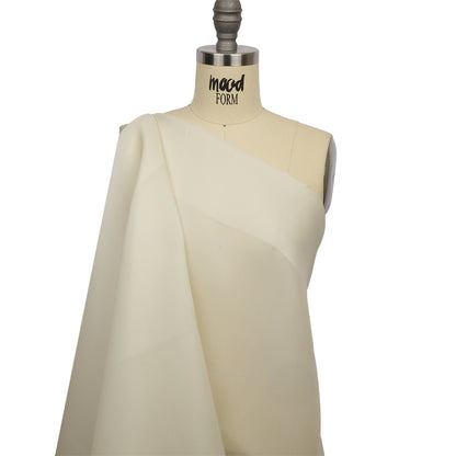 Silk Satin-Face Organza 54" - Antique White - Premium Collection