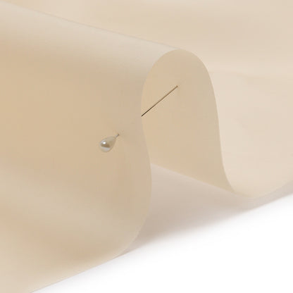 Silk Satin-Face Organza 54" - Tapioca - Premium Collection