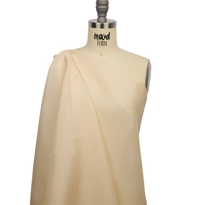 Silk Satin-Face Organza 54" - Tapioca - Premium Collection