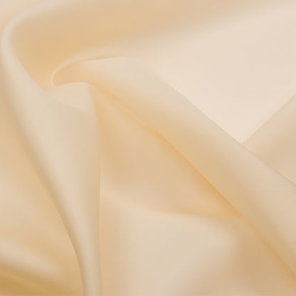 Silk Satin-Face Organza 54" - Tapioca - Premium Collection