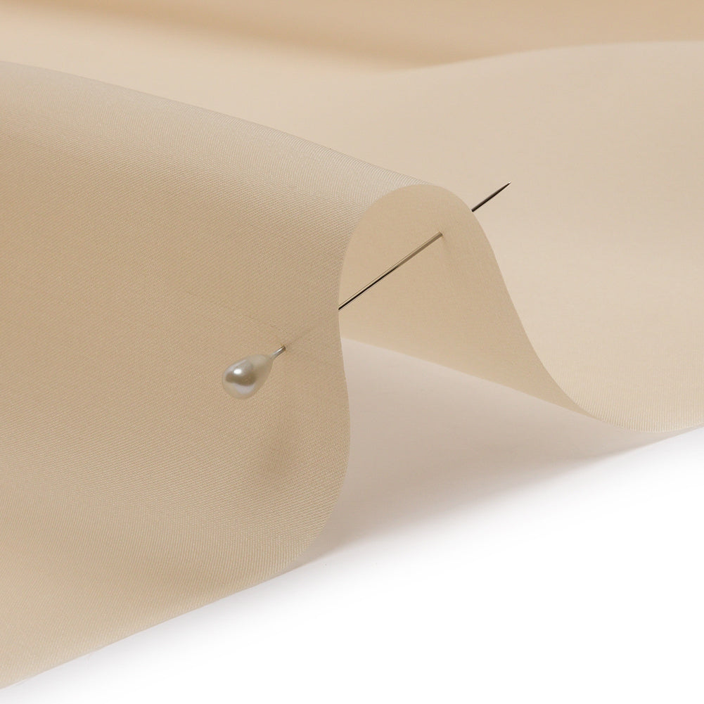 Silk Satin-Face Organza 54" - Winter Wheat - Premium Collection