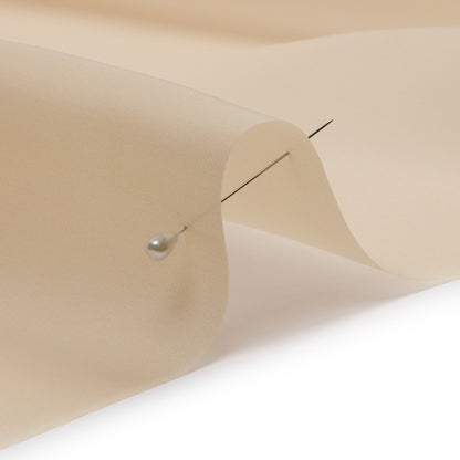 Silk Satin-Face Organza 54" - Winter Wheat - Premium Collection