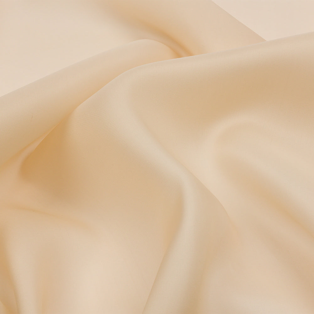 Silk Satin-Face Organza 54" - Winter Wheat - Premium Collection