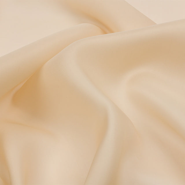 Silk Satin-Face Organza 54" - Winter Wheat - Premium Collection