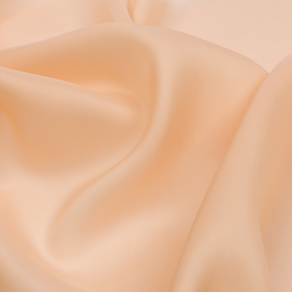 Silk Satin-Face Organza 54" - Ecru - Premium Collection