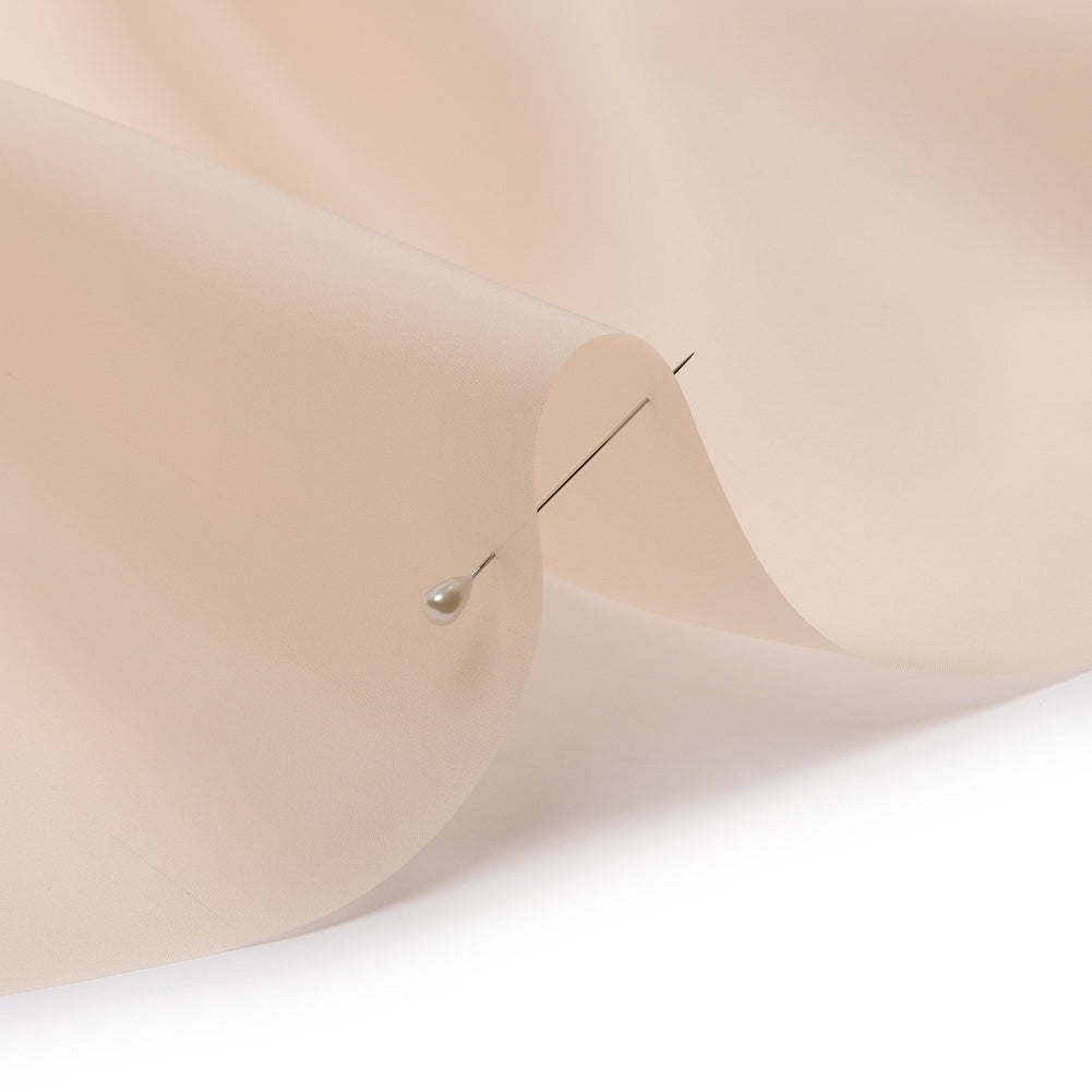 Silk Satin-Face Organza 54" - Nude - Premium Collection