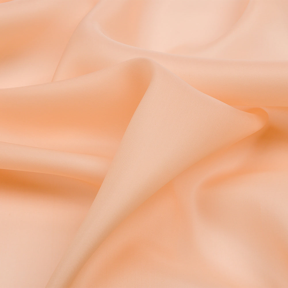 Silk Satin-Face Organza 54" - Bellini - Premium Collection