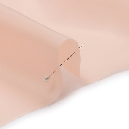 Silk Satin-Face Organza 54" - Pale Blush - Premium Collection