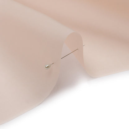Silk Satin-Face Organza 54" - Cream Pink - Premium Collection