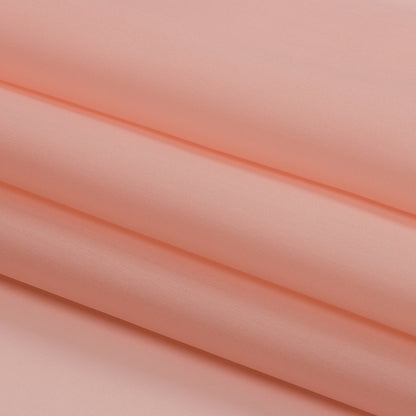 Organza con satén de seda en una cara, 137 cm (54"), Rosa empolvada, Colección Premium