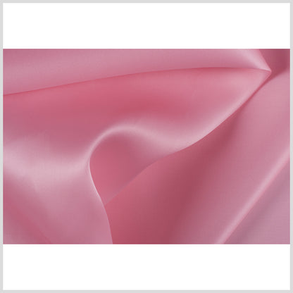 Silk Satin-Face Organza 54" - Candy Pink - Premium Collection