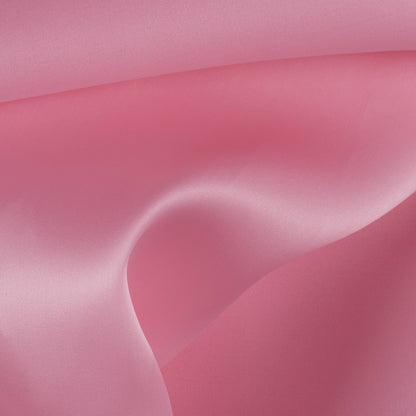 Silk Satin-Face Organza 54" - Candy Pink - Premium Collection
