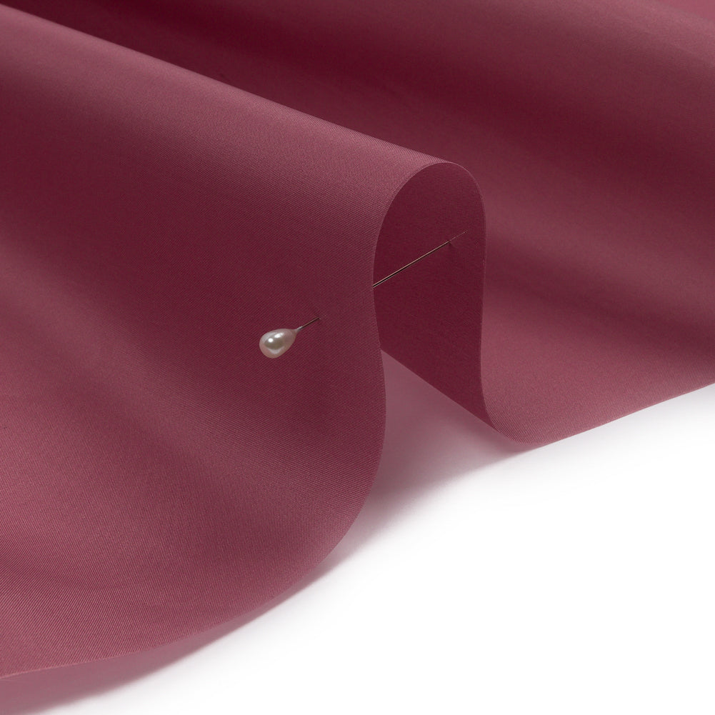 Silk Satin-Face Organza 54" - Crushed Berry - Premium Collection