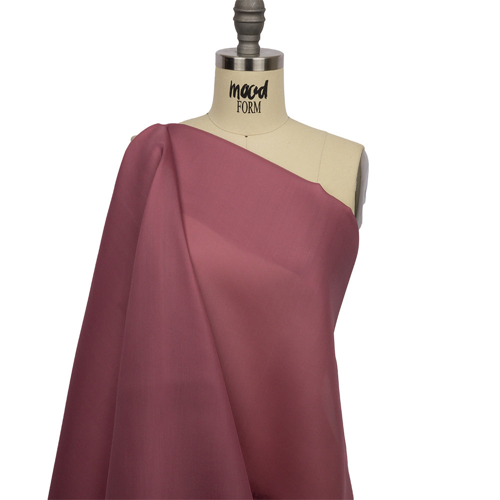 Silk Satin-Face Organza 54" - Crushed Berry - Premium Collection