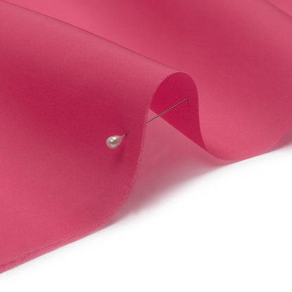 Silk Satin-Face Organza 54" - Rapture Rose - Premium Collection