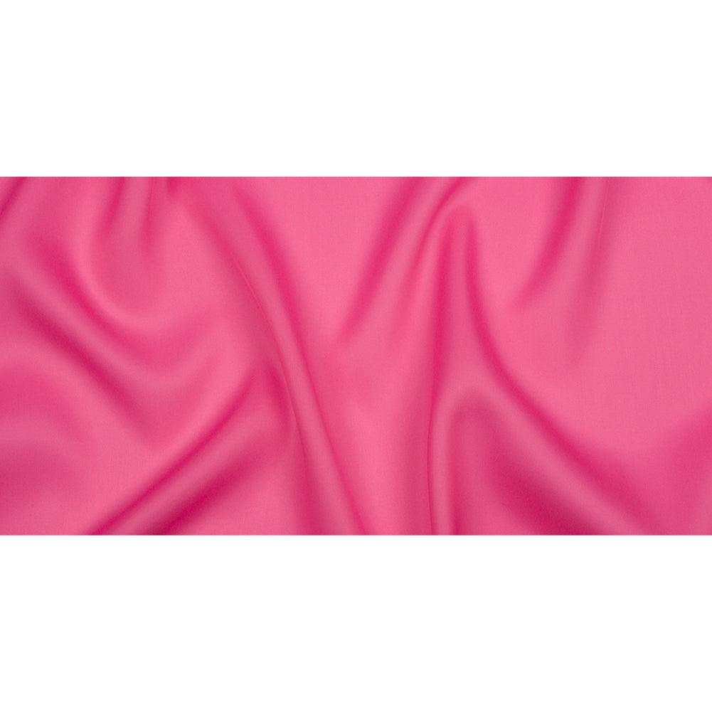 Silk Satin-Face Organza 54" - Carmine Rose - Premium Collection