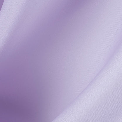 Organza con satén de seda en una cara, 137 cm (54"), color Lavanda Niebla - Colección Premium