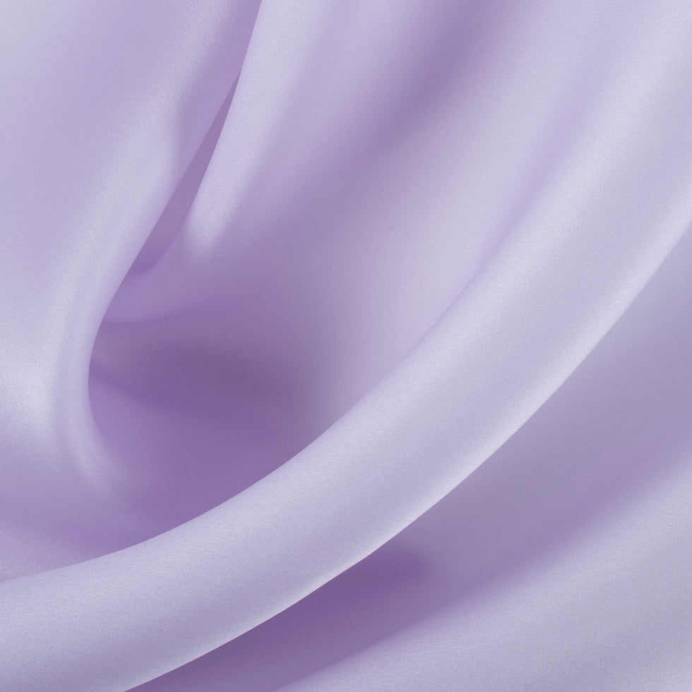 Silk Satin-Face Organza 54" - Lavender Fog - Premium Collection