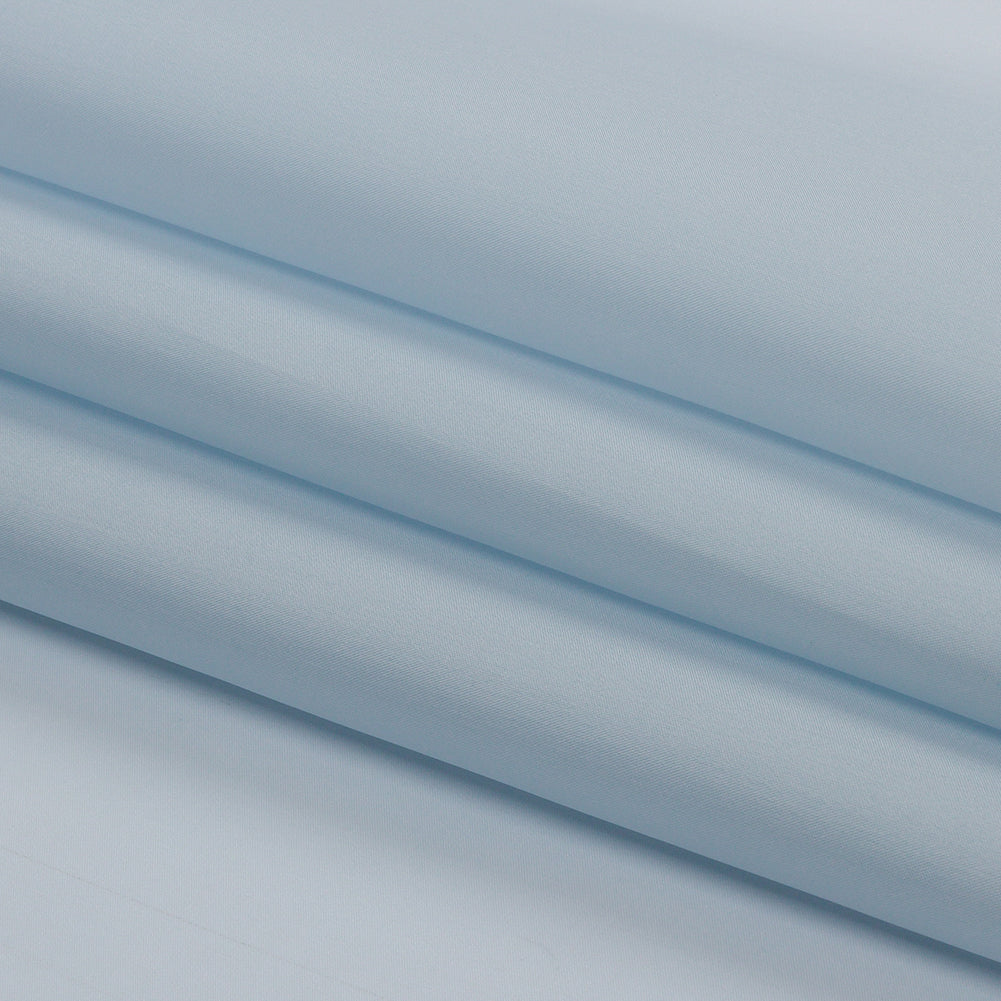 Silk Satin-Face Organza 54" - Baby Blue - Premium Collection