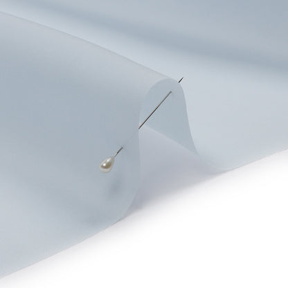 Silk Satin-Face Organza 54" - Baby Blue - Premium Collection