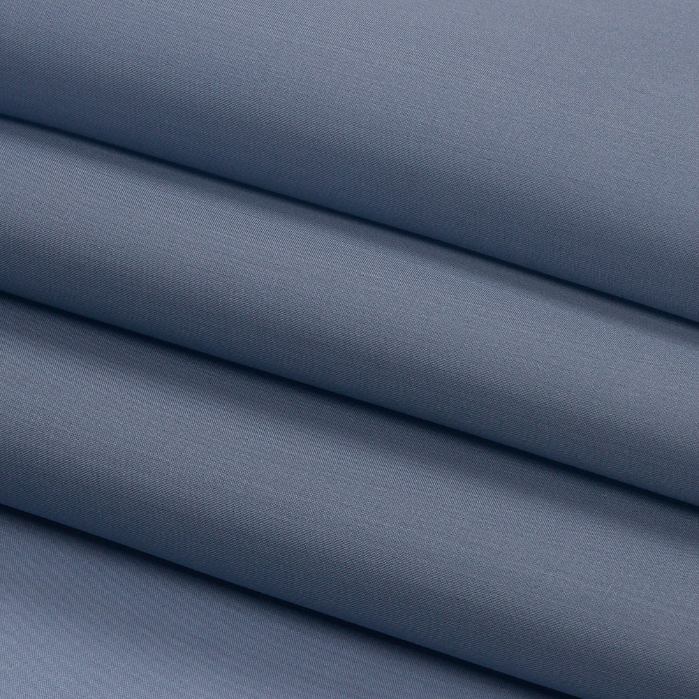 Silk Satin-Face Organza 54" - Infinity Blue - Premium Collection