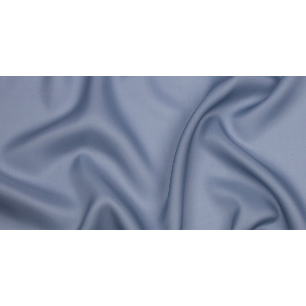 Silk Satin-Face Organza 54" - Infinity Blue - Premium Collection