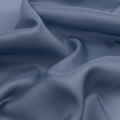 Silk Satin-Face Organza 54" - Infinity Blue - Premium Collection
