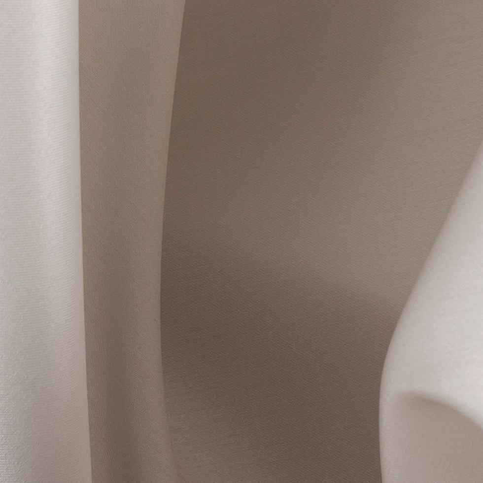 Silk Satin-Face Organza 54" - Feather Gray - Premium Collection