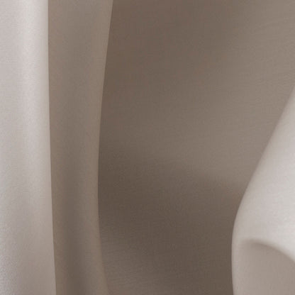 Silk Satin-Face Organza 54" - Feather Gray - Premium Collection