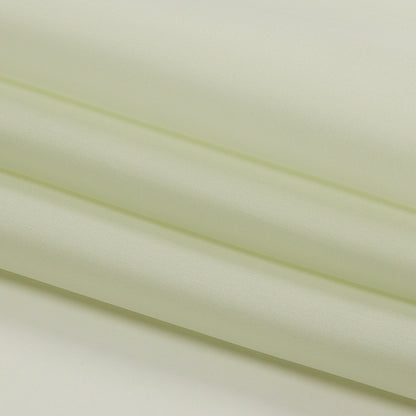 Organza de seda satinada por una cara de 137 cm (54 pulgadas) - Jade más puro - Colección Premium