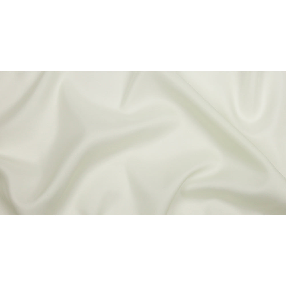 Organza de seda satinada por una cara de 137 cm (54 pulgadas) - Jade más puro - Colección Premium