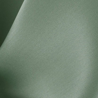 Silk Satin-Face Organza 54" - Oil Green - Premium Collection