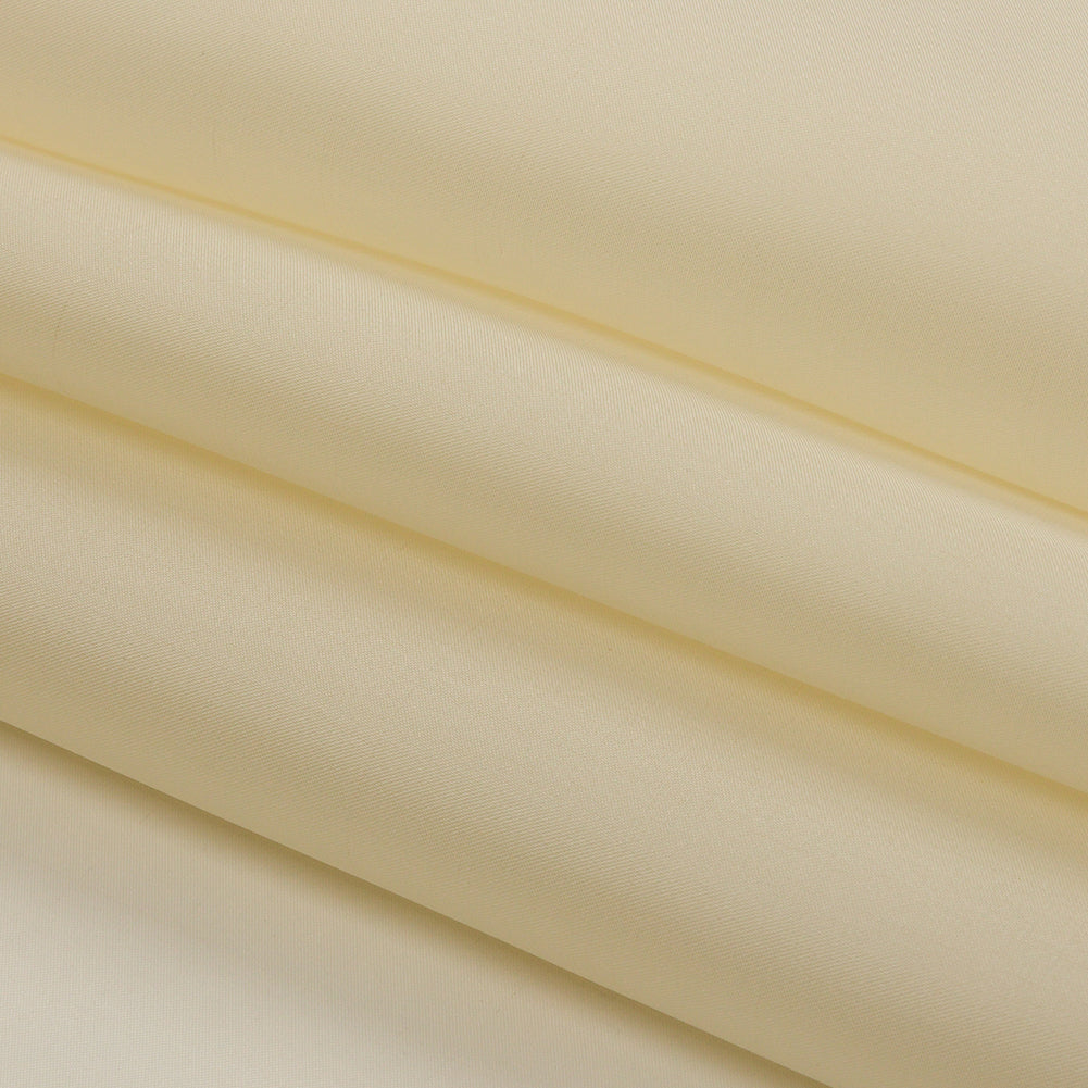 Silk Satin-Face Organza 54" - Pale Yellow - Premium Collection
