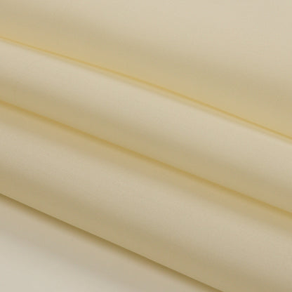 Silk Satin-Face Organza 54" - Pale Yellow - Premium Collection
