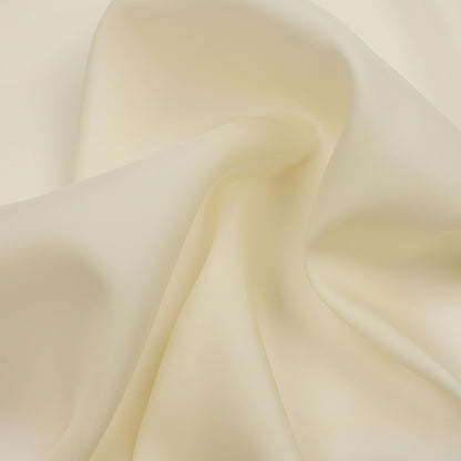 Silk Satin-Face Organza 54" - Pale Yellow - Premium Collection