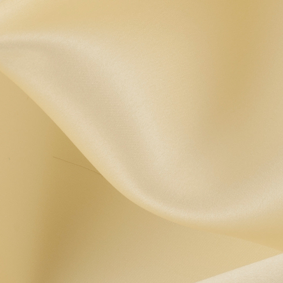 Silk Satin-Face Organza 54" - French Vanilla - Premium Collection