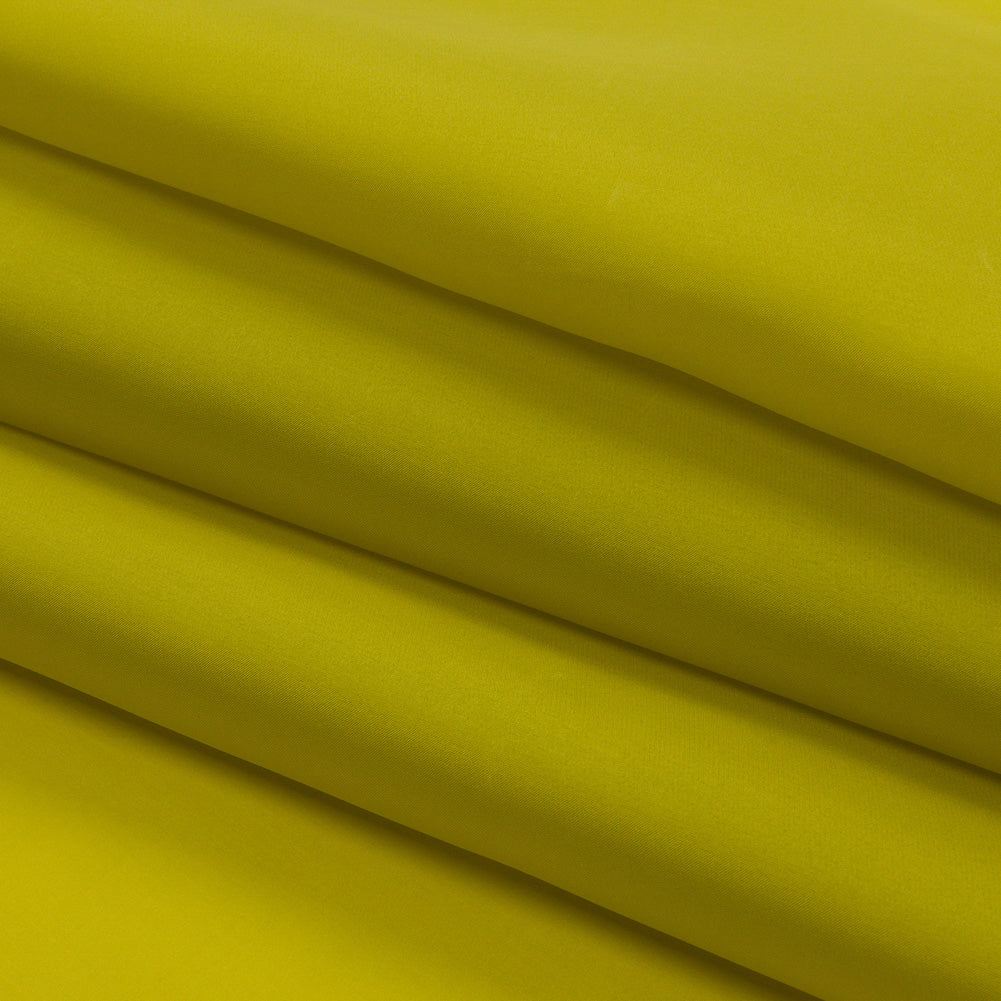 Silk Satin-Face Organza 54" - Warm Olive - Premium Collection
