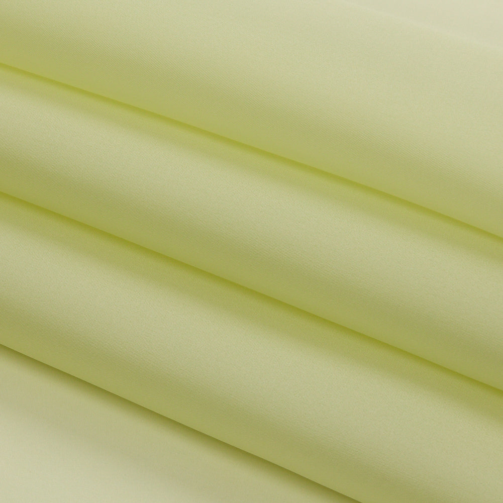 Silk Satin-Face Organza 54" - Young Wheat - Premium Collection - Folded