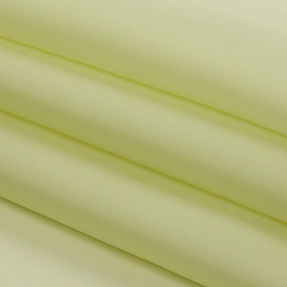 Silk Satin-Face Organza 54" - Young Wheat - Premium Collection