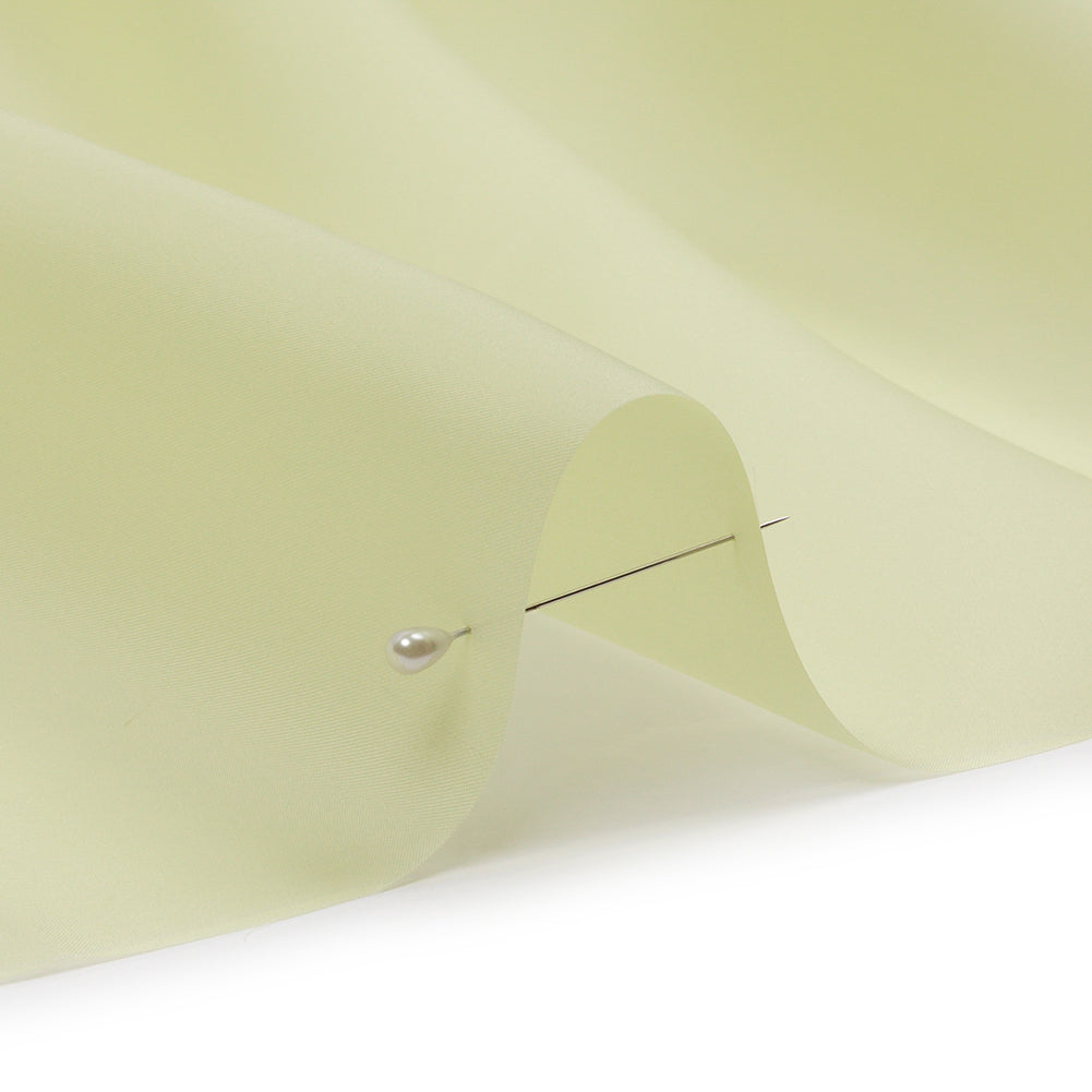 Silk Satin-Face Organza 54" - Young Wheat - Premium Collection - Detail