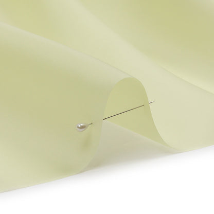 Silk Satin-Face Organza 54" - Young Wheat - Premium Collection