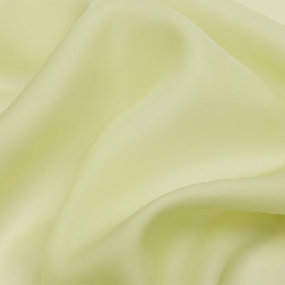 Silk Satin-Face Organza 54" - Young Wheat - Premium Collection