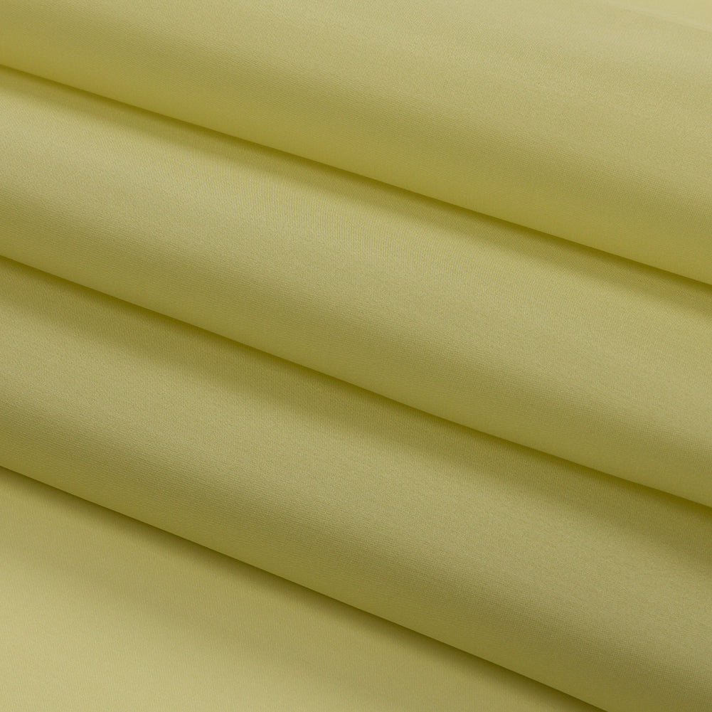 Silk Satin-Face Organza 54" - Linden Green - Premium Collection