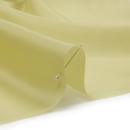 Silk Satin-Face Organza 54" - Linden Green - Premium Collection