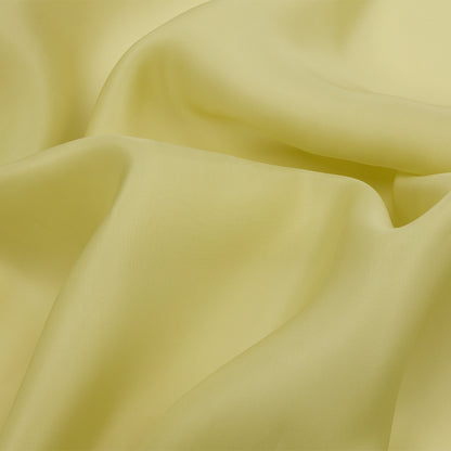 Silk Satin-Face Organza 54" - Linden Green - Premium Collection