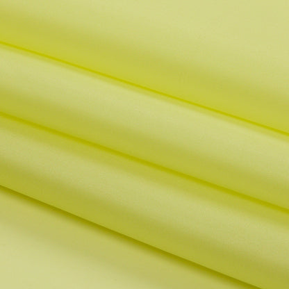 Silk Satin-Face Organza 54" - Sunny Lime - Premium Collection