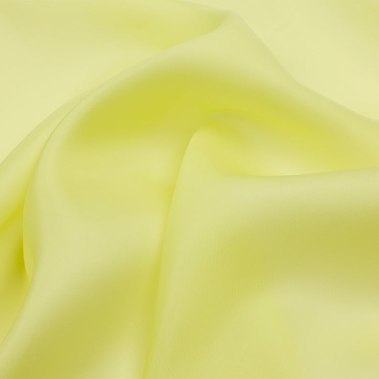 template--25130090922057__main-Silk Satin-Face Organza 54" - Sunny Lime - Premium Collection
